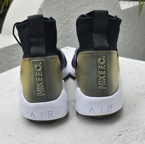 Size 12 - Nike Zoom Mercurial 11 XI Flyknit FC Turf/Indoor Soccer Shoes - Picture 6 of 7